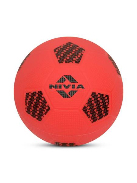 Nivia Home Play Football for Kids (3, Red)