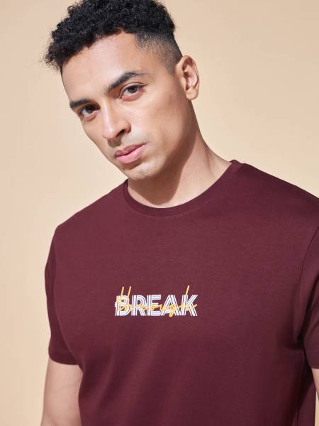Break Through Print T-shirt