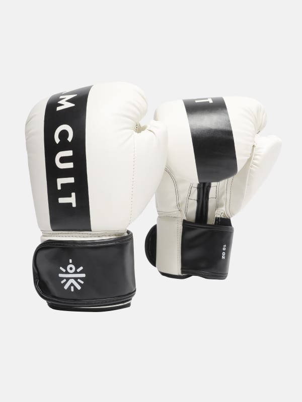 Combo Boxing Gloves with Handwraps 