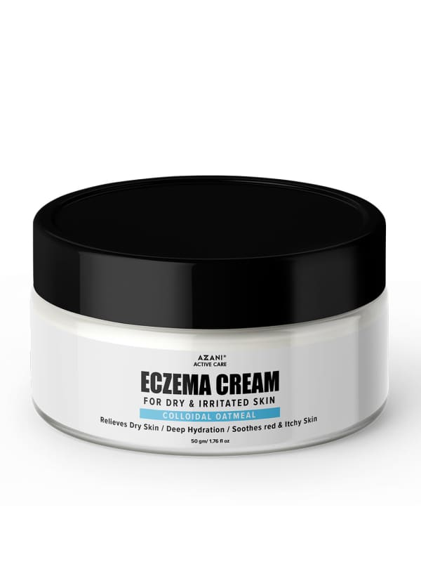 Azani Eczema & Psoriasis Cream| Itchiness, Rashes, Inflammation, Skin Redness, Dry & Uneven Skin, 50 gm