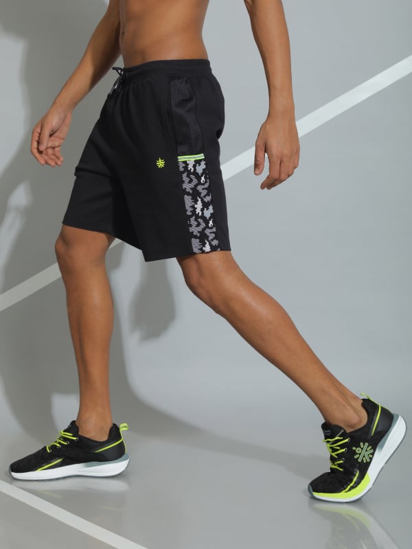Digital Camo Active Shorts
