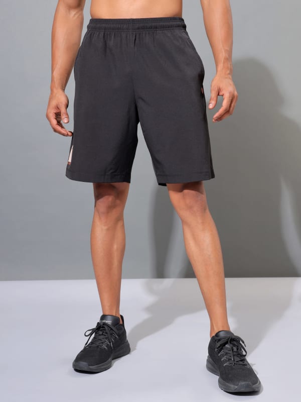 Active Shorts with Minimal Graphic