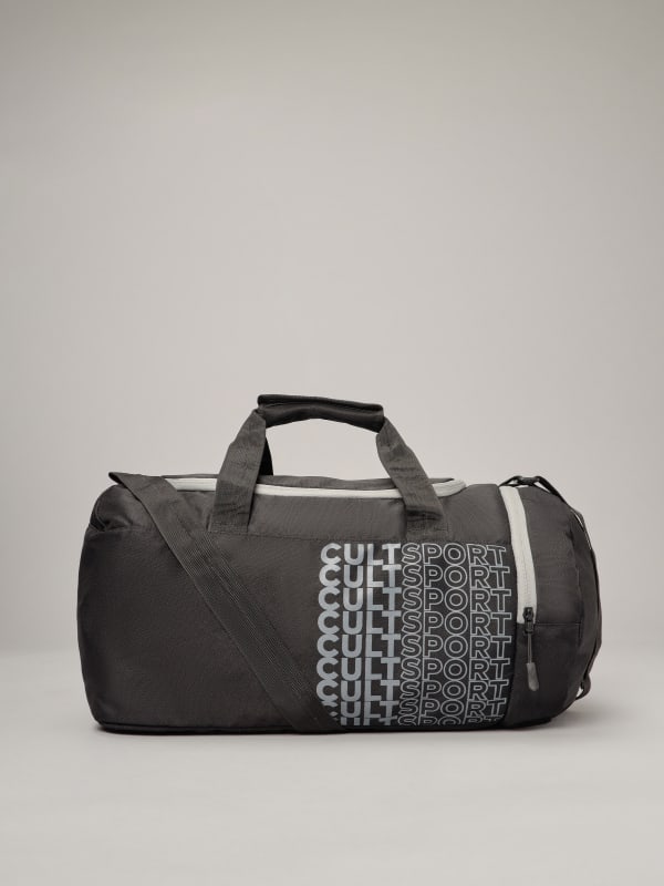 Duffle Bag with Shoe Compartment