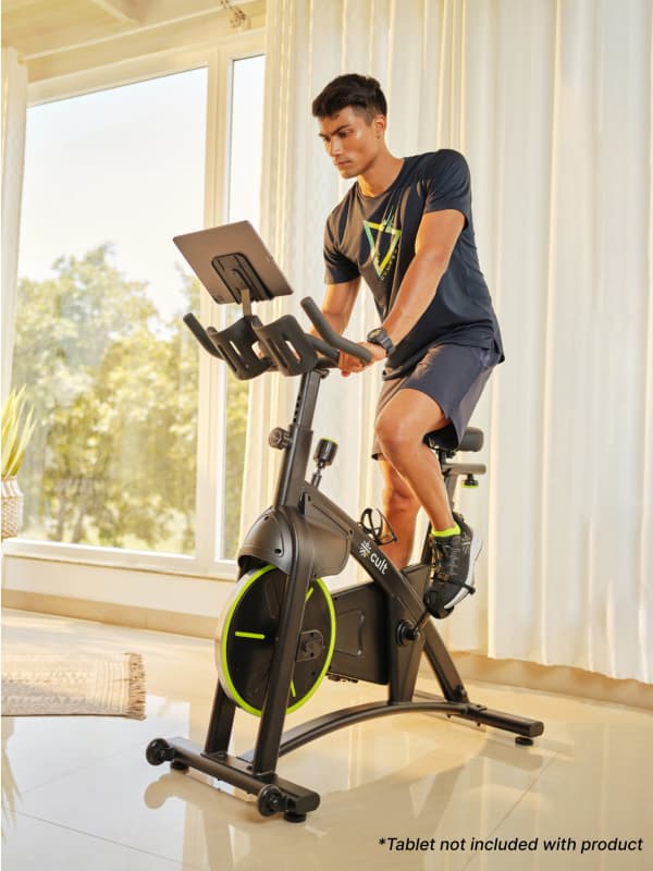 SmartBIKE C3: Bluetooth enabled spin bike with stepless magnetic resistance