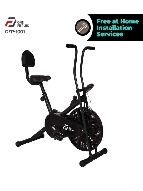 OFP-1001 Static Handle with Backrest Upright Stationary Exercise Bike