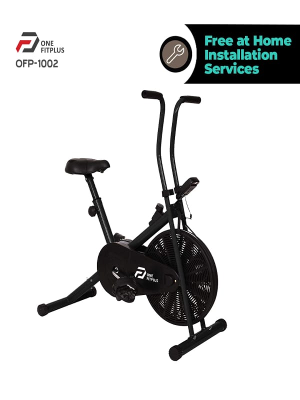 OFP-1002 Static Handle w/o Backrest Upright Stationary Exercise Bike