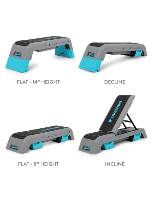 Livepro stepper top