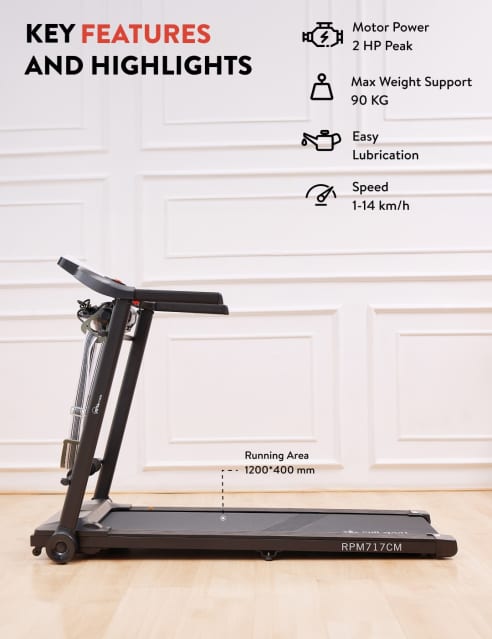Rpm 717 treadmill clearance price