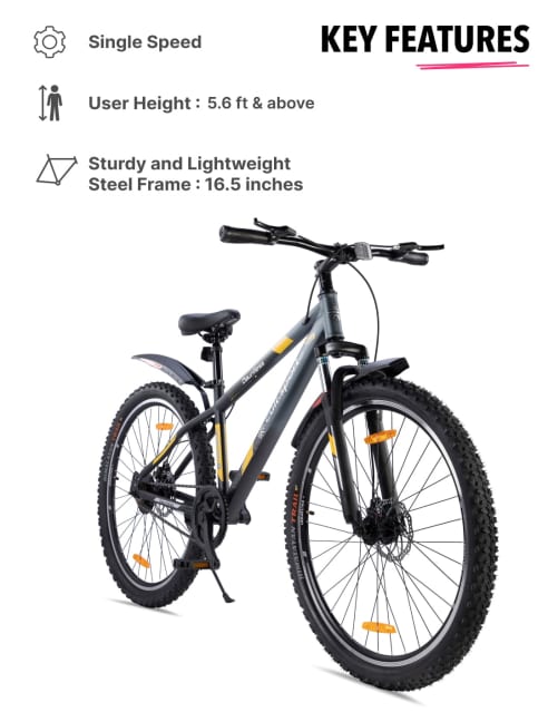 Hercules black 2025 hunter zx cycle