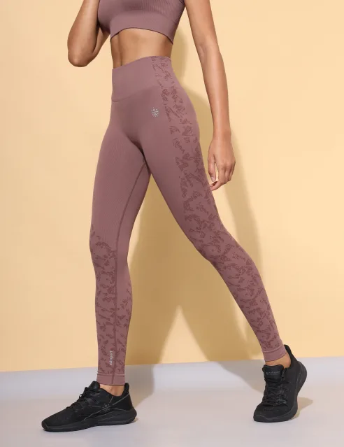 Buy Seamless Jacquard Tights for Women Online