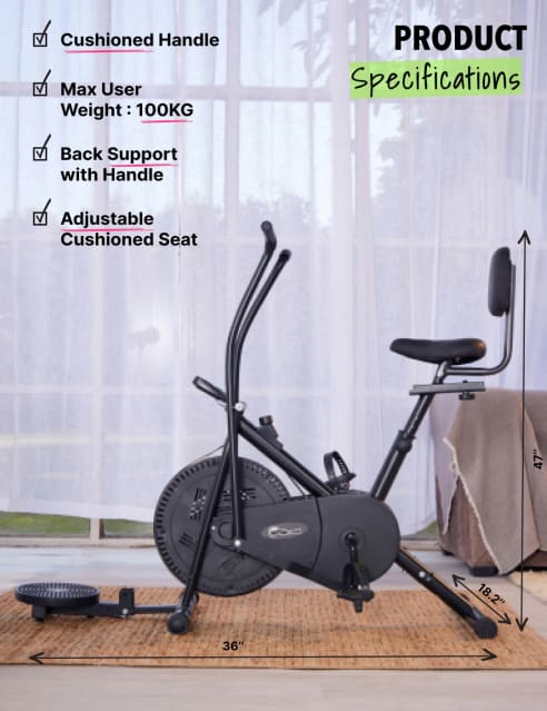 Rpm fitness hotsell air bike