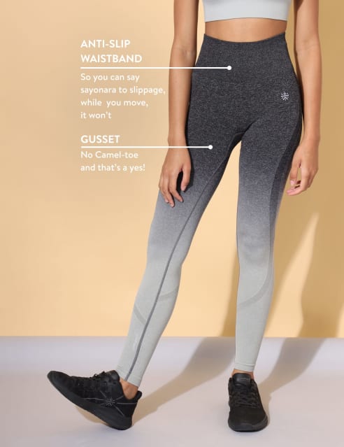 Seamless Ombre Tights