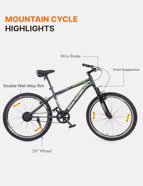 Hero mountain cycle price list store