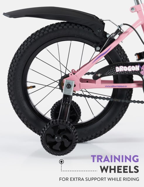 Shop for Kids Cycle Steel Single Speed 16 inch Pink Ideal For