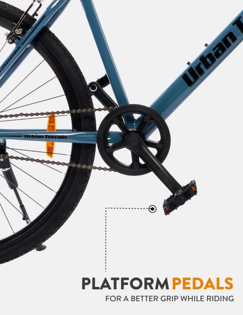 Monteray urban cruiser bike 21 speed 2025