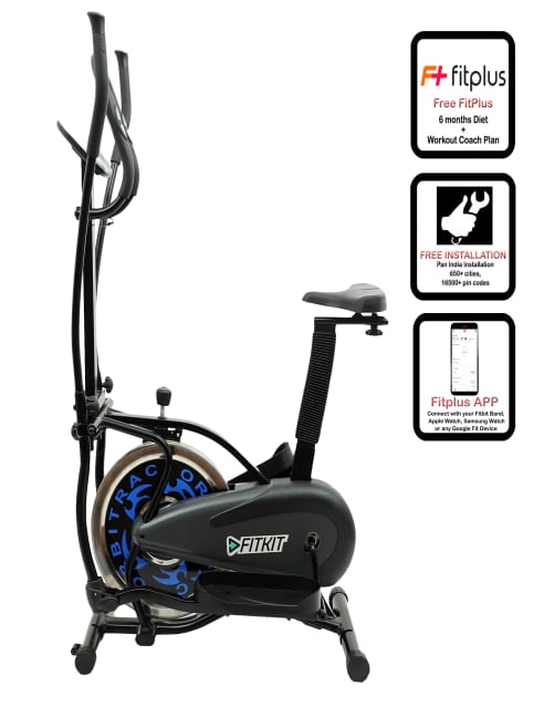 Fitkit cross trainer 2025