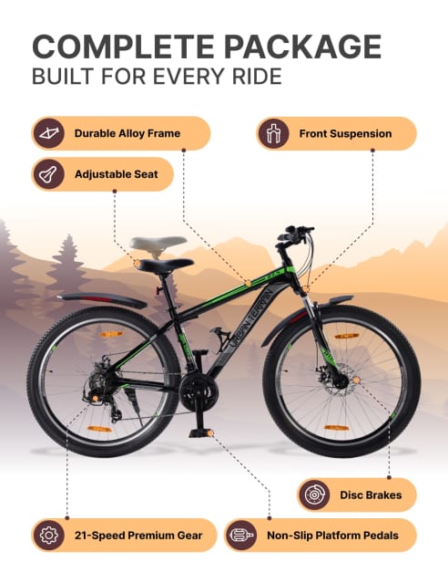 Shop for {{productName}} geared cycle Online | Cultsport