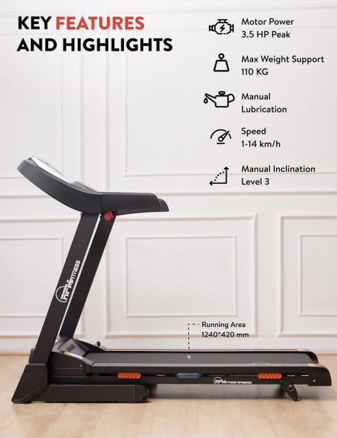 Rpm 2000 treadmill clearance