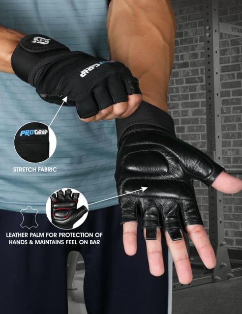Nivia leather gym 2025 gloves