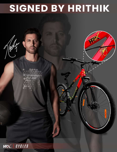 Hrx top cycling shorts