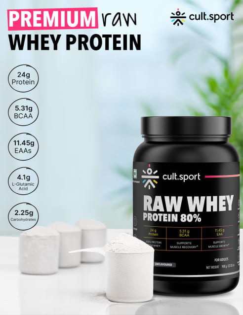 Raw whey new arrivals protein