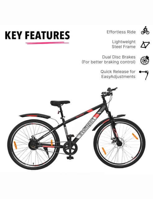 Cult expedition top mountain bike