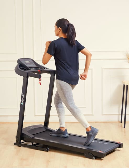 Treadmill for sales 100 kg person