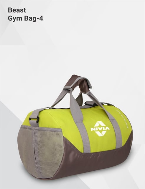 Nivia gym bags outlet