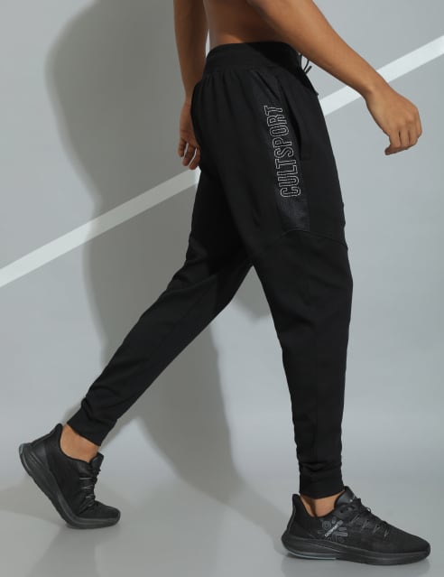 Mesh Panel Crop designing Joggers