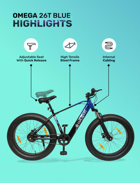 Omega mountain bike discount