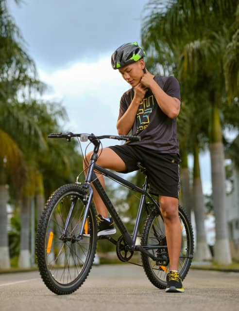Man top city cycle