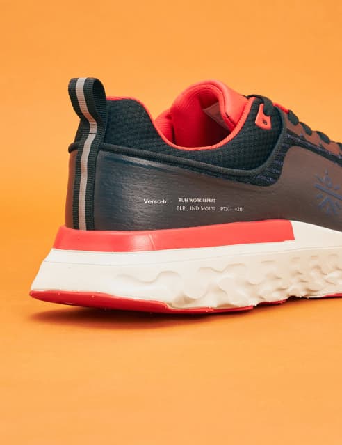 Versa running shoe maker outlet