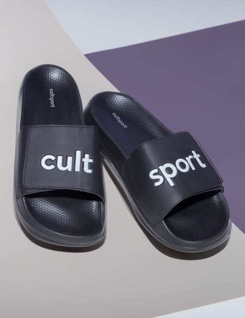 Sport slides mens sales