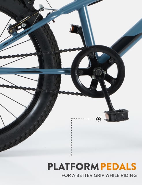 Kids mountain bike pedals top
