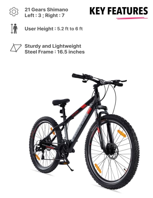 7 years gear best sale cycle