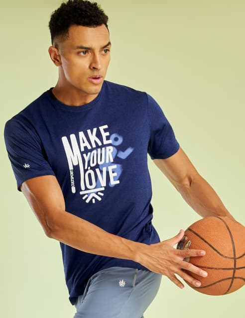 Shop for Make Your Move Graphic Print T shirt Men t shirts Online