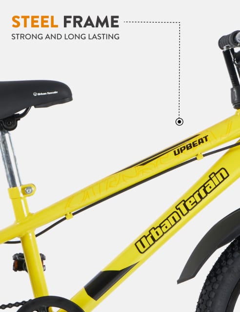 Yellow bike shop 20 inch