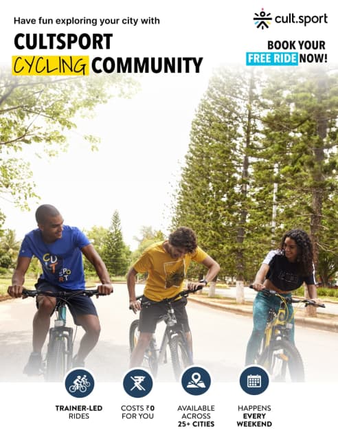 Free ride cycles deals