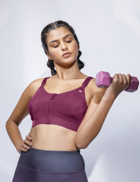 Exercise bra online clearance