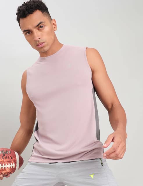Sleeveless Shirt For Men - Buy Sleeveless Shirt For Men online in India