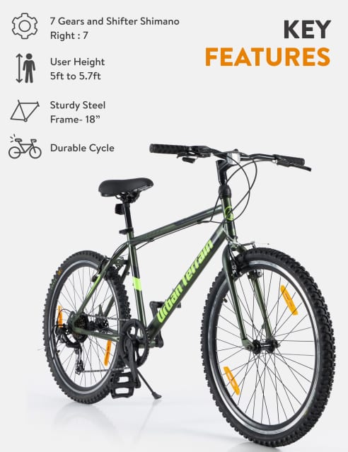 7 gear clearance cycle