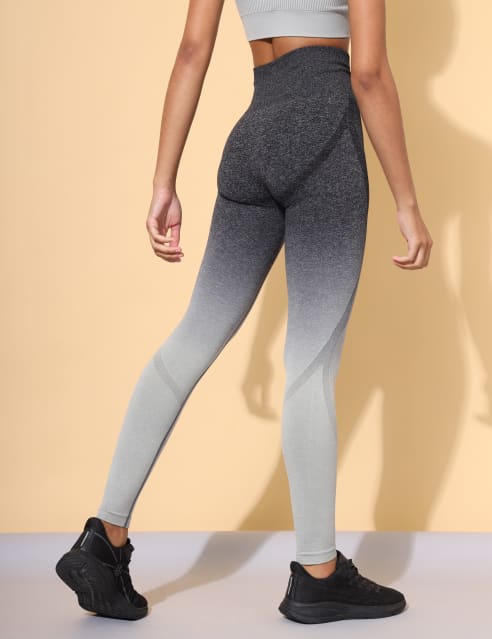 Ombre top workout pants