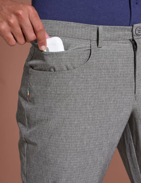 Puma golf heather 6 pocket trousers outlet