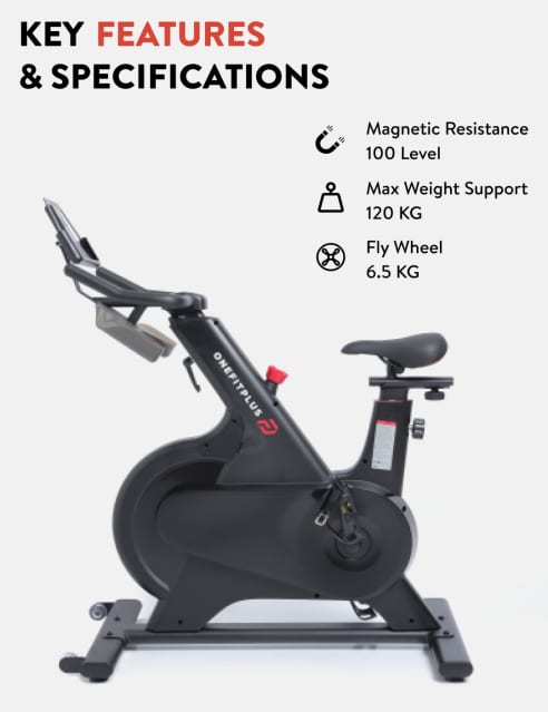 Magnetic resistance wheel clearance