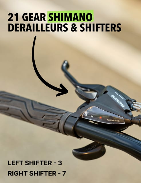 Shimano gear levers sales