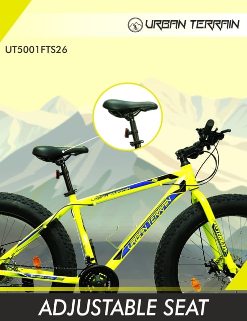 Urban terrain fat bike sales
