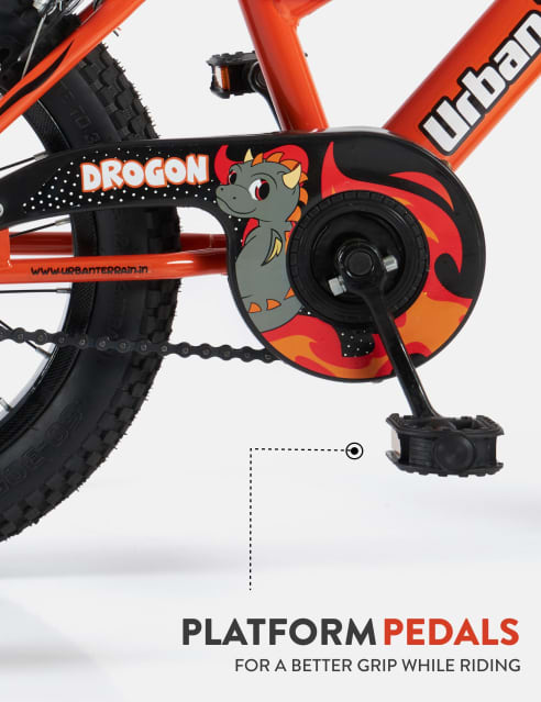 Orange 16 sale inch bike