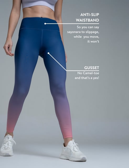 Fabletics Solid Sapphire Blue Active Pants Size XL - 54% off