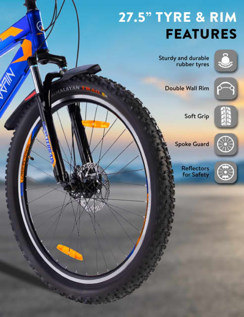 Disc brake cycle gear wali clearance