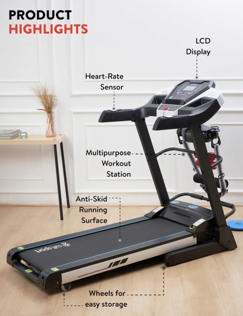 Treadmill fitkit 2025